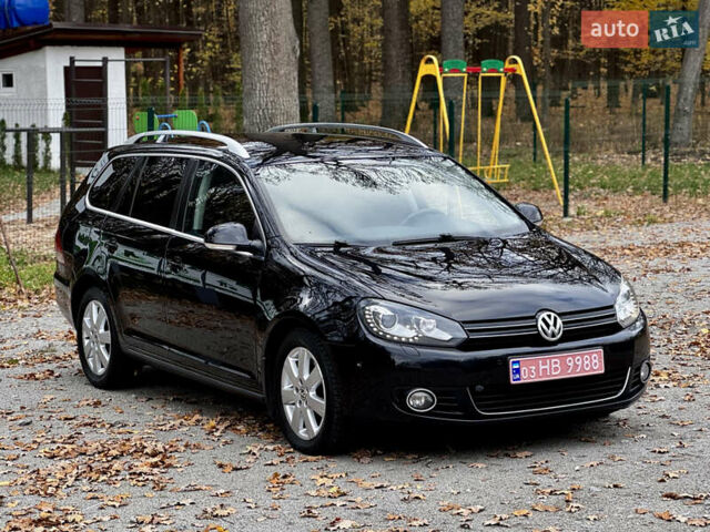 Черный Фольксваген Гольф, объемом двигателя 2 л и пробегом 220 тыс. км за 9700 $, фото 6 на Automoto.ua