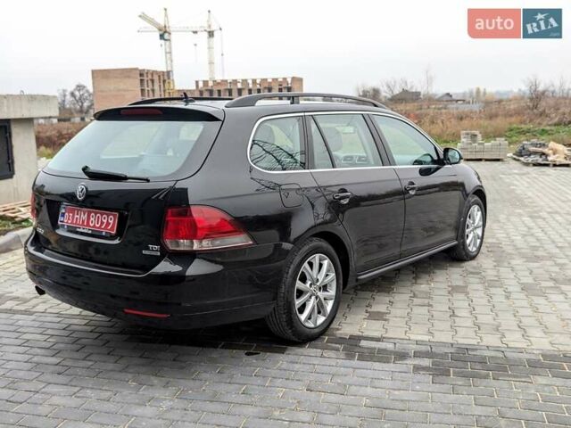 Чорний Фольксваген Гольф, об'ємом двигуна 1.6 л та пробігом 226 тис. км за 8300 $, фото 5 на Automoto.ua