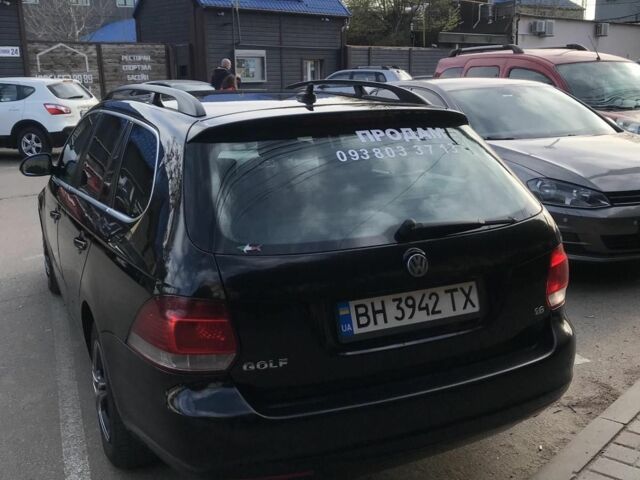 Черный Фольксваген Гольф, объемом двигателя 1.6 л и пробегом 228 тыс. км за 6900 $, фото 3 на Automoto.ua