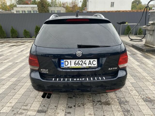 Черный Фольксваген Гольф, объемом двигателя 2 л и пробегом 296 тыс. км за 9500 $, фото 5 на Automoto.ua