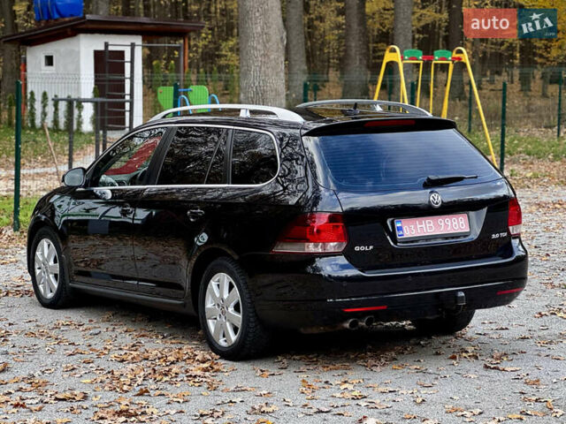 Чорний Фольксваген Гольф, об'ємом двигуна 2 л та пробігом 220 тис. км за 9699 $, фото 23 на Automoto.ua