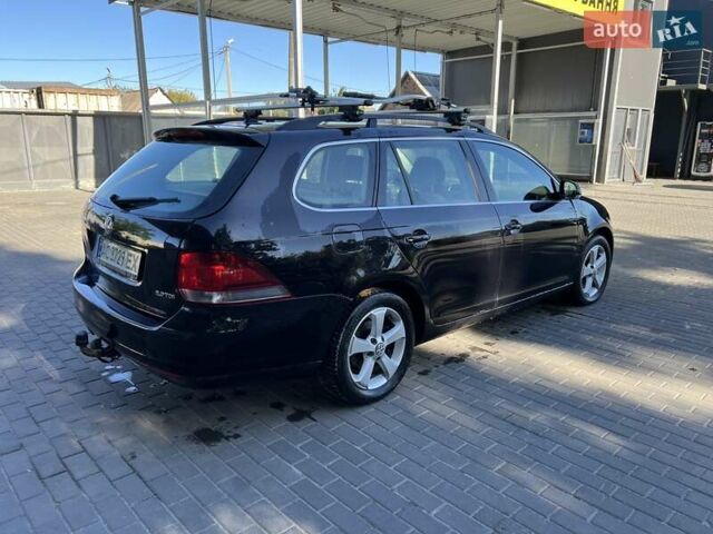 Чорний Фольксваген Гольф, об'ємом двигуна 1.97 л та пробігом 284 тис. км за 8300 $, фото 7 на Automoto.ua