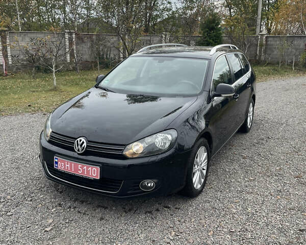 Черный Фольксваген Гольф, объемом двигателя 1.6 л и пробегом 224 тыс. км за 8300 $, фото 4 на Automoto.ua