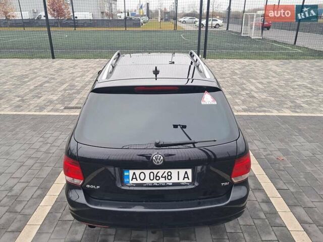 Чорний Фольксваген Гольф, об'ємом двигуна 1.6 л та пробігом 294 тис. км за 7800 $, фото 18 на Automoto.ua