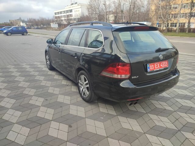 Черный Фольксваген Гольф, объемом двигателя 1 л и пробегом 230 тыс. км за 7500 $, фото 3 на Automoto.ua