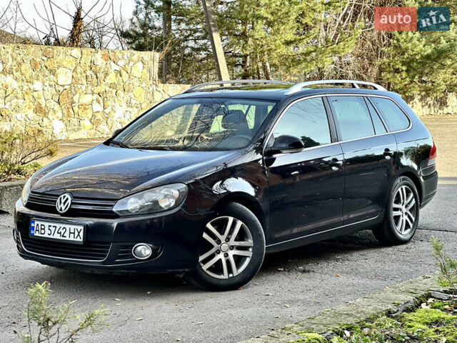 Черный Фольксваген Гольф, объемом двигателя 1.97 л и пробегом 250 тыс. км за 8800 $, фото 6 на Automoto.ua
