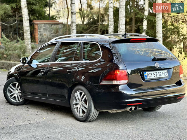 Черный Фольксваген Гольф, объемом двигателя 1.97 л и пробегом 250 тыс. км за 8800 $, фото 9 на Automoto.ua