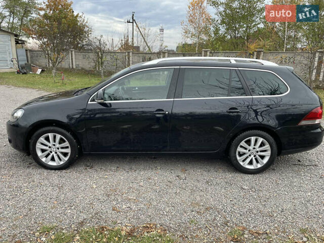 Черный Фольксваген Гольф, объемом двигателя 1.6 л и пробегом 224 тыс. км за 8300 $, фото 1 на Automoto.ua
