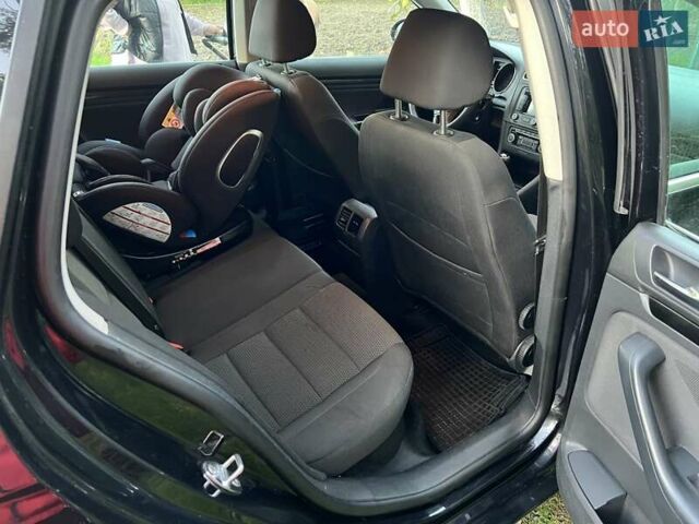 Чорний Фольксваген Гольф, об'ємом двигуна 1.97 л та пробігом 284 тис. км за 8300 $, фото 6 на Automoto.ua