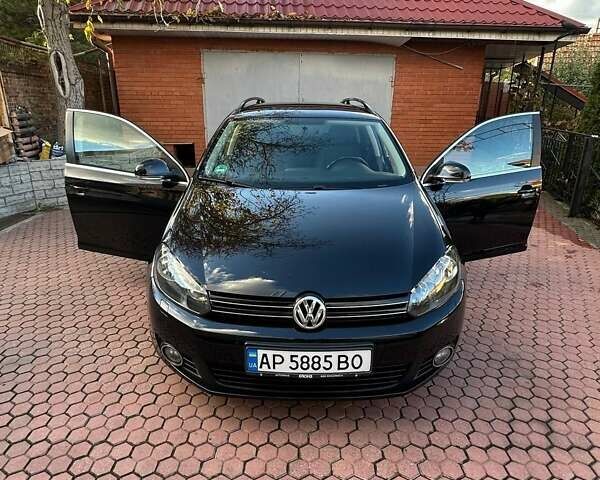 Черный Фольксваген Гольф, объемом двигателя 1.4 л и пробегом 173 тыс. км за 8200 $, фото 10 на Automoto.ua