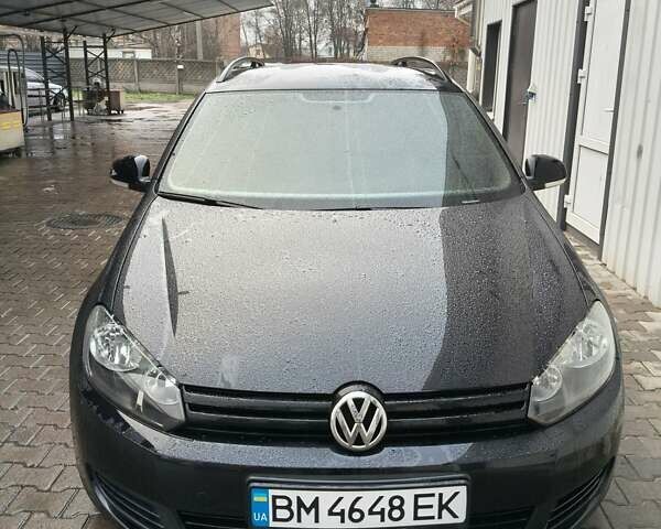 Черный Фольксваген Гольф, объемом двигателя 1.6 л и пробегом 276 тыс. км за 8200 $, фото 1 на Automoto.ua