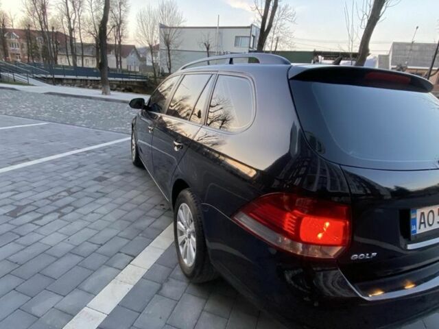 Фольксваген Гольф 2011 в Сваляве на Automoto.ua Черный Фольксваген Гольф, объемом двигателя 1.6 л и пробегом 246 тыс. км за 7900 $, фото 2 на Automoto.ua