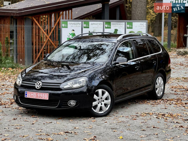 Чорний Фольксваген Гольф, об'ємом двигуна 2 л та пробігом 220 тис. км за 9699 $, фото 1 на Automoto.ua