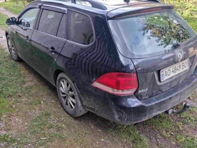 Черный Фольксваген Гольф, объемом двигателя 1.6 л и пробегом 300 тыс. км за 6700 $, фото 5 на Automoto.ua