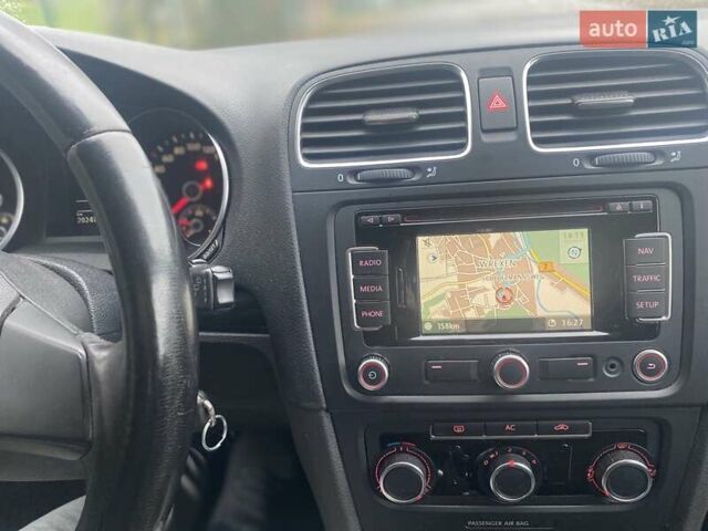 Чорний Фольксваген Гольф, об'ємом двигуна 1.4 л та пробігом 200 тис. км за 6200 $, фото 21 на Automoto.ua