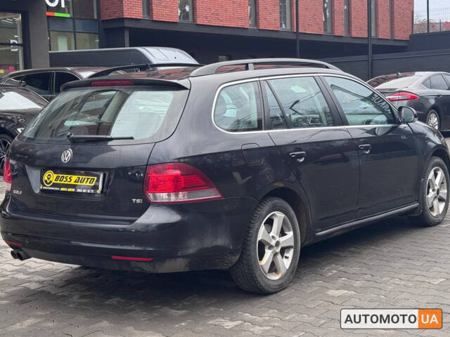 Чорний Фольксваген Гольф, об'ємом двигуна 1.4 л та пробігом 269 тис. км за 8300 $, фото 5 на Automoto.ua
