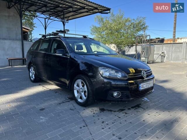 Чорний Фольксваген Гольф, об'ємом двигуна 1.97 л та пробігом 284 тис. км за 8300 $, фото 20 на Automoto.ua
