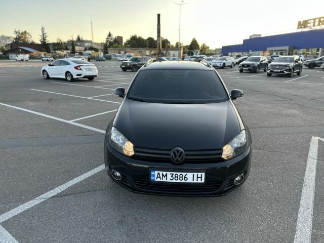 Черный Фольксваген Гольф, объемом двигателя 2 л и пробегом 184 тыс. км за 8700 $, фото 4 на Automoto.ua