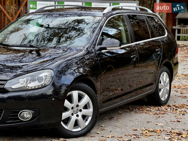 Чорний Фольксваген Гольф, об'ємом двигуна 2 л та пробігом 220 тис. км за 9699 $, фото 13 на Automoto.ua