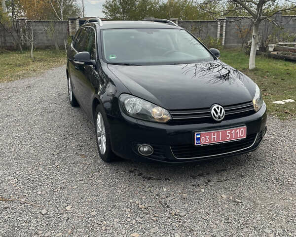Черный Фольксваген Гольф, объемом двигателя 1.6 л и пробегом 224 тыс. км за 8300 $, фото 5 на Automoto.ua