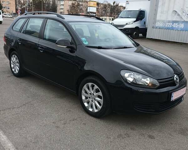 Чорний Фольксваген Гольф, об'ємом двигуна 1.6 л та пробігом 284 тис. км за 8999 $, фото 6 на Automoto.ua