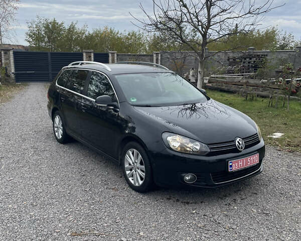 Черный Фольксваген Гольф, объемом двигателя 1.6 л и пробегом 224 тыс. км за 8300 $, фото 9 на Automoto.ua