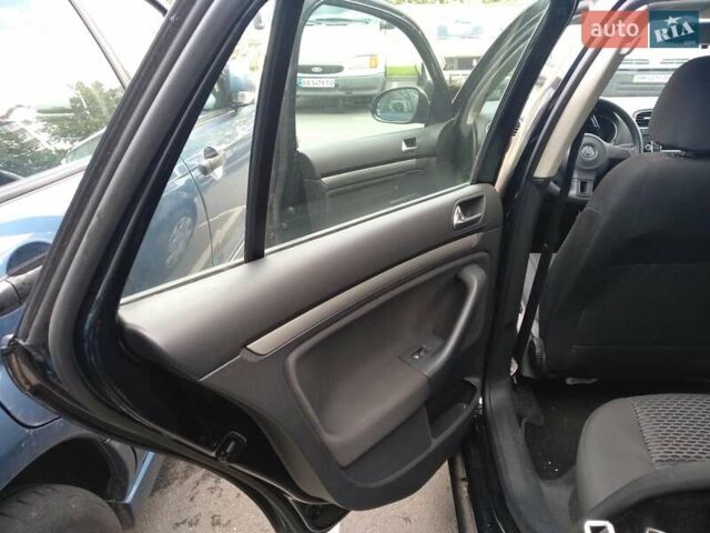 Чорний Фольксваген Гольф, об'ємом двигуна 1.6 л та пробігом 312 тис. км за 7000 $, фото 7 на Automoto.ua