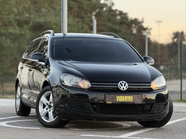 Черный Фольксваген Гольф, объемом двигателя 1.6 л и пробегом 209 тыс. км за 8950 $, фото 3 на Automoto.ua