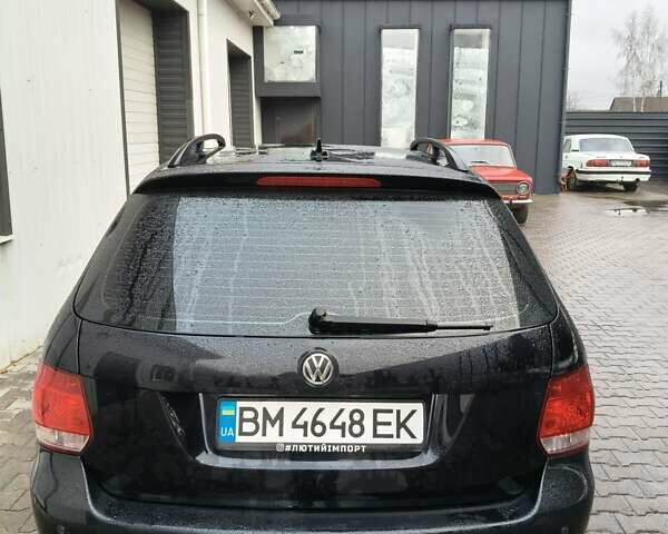 Черный Фольксваген Гольф, объемом двигателя 1.6 л и пробегом 276 тыс. км за 8200 $, фото 4 на Automoto.ua