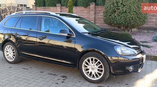 Черный Фольксваген Гольф, объемом двигателя 1.39 л и пробегом 220 тыс. км за 7850 $, фото 9 на Automoto.ua
