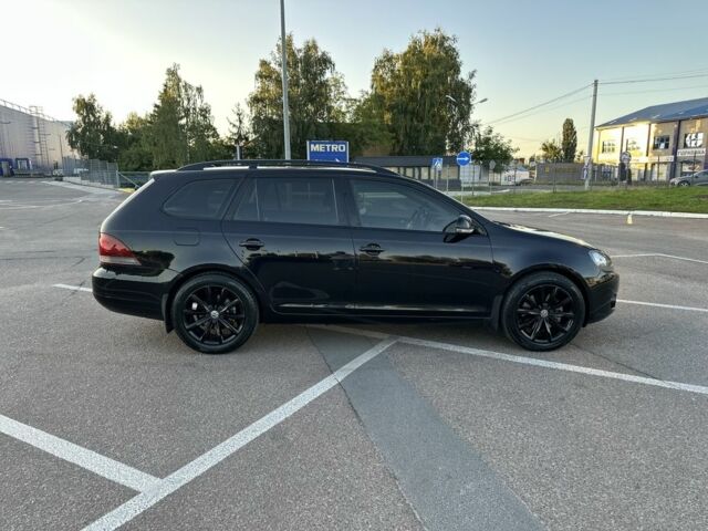 Черный Фольксваген Гольф, объемом двигателя 2 л и пробегом 184 тыс. км за 8700 $, фото 10 на Automoto.ua