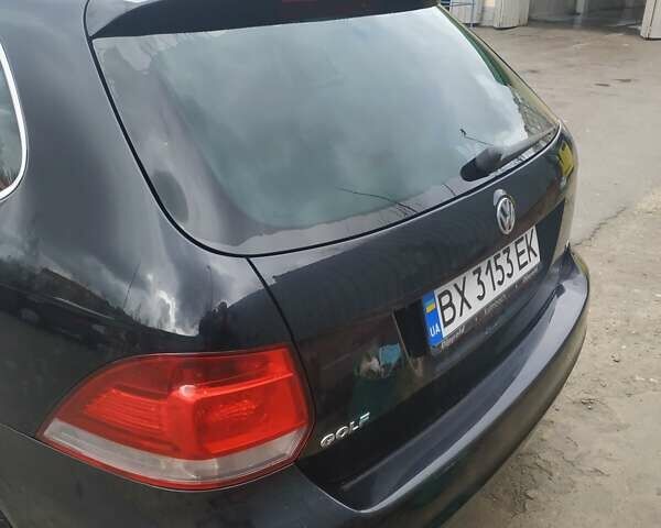 Чорний Фольксваген Гольф, об'ємом двигуна 1.2 л та пробігом 230 тис. км за 6200 $, фото 14 на Automoto.ua