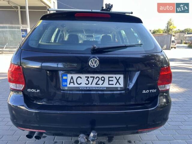 Чорний Фольксваген Гольф, об'ємом двигуна 1.97 л та пробігом 284 тис. км за 8300 $, фото 11 на Automoto.ua