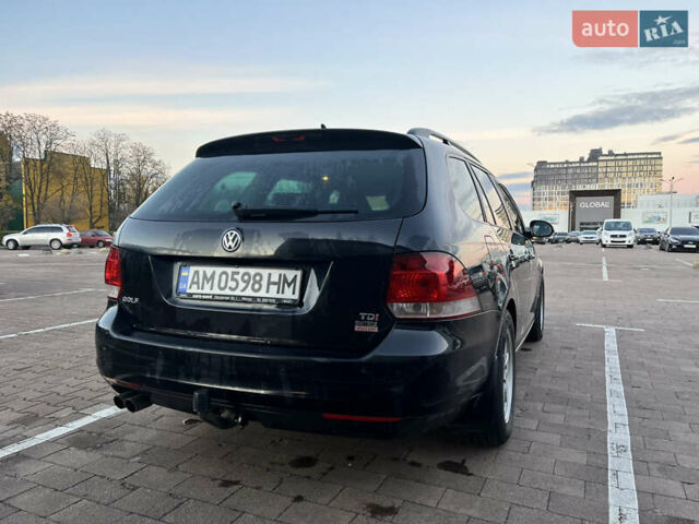 Чорний Фольксваген Гольф, об'ємом двигуна 1.6 л та пробігом 283 тис. км за 7700 $, фото 1 на Automoto.ua