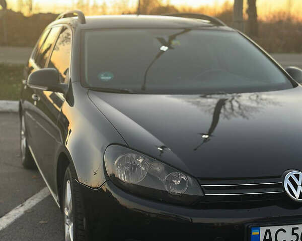 Черный Фольксваген Гольф, объемом двигателя 2 л и пробегом 240 тыс. км за 8600 $, фото 34 на Automoto.ua