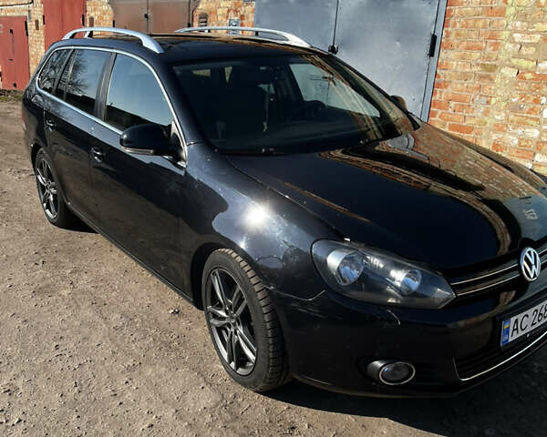 Черный Фольксваген Гольф, объемом двигателя 1.39 л и пробегом 260 тыс. км за 6400 $, фото 2 на Automoto.ua