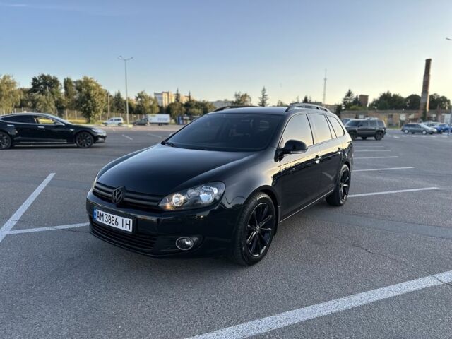 Черный Фольксваген Гольф, объемом двигателя 2 л и пробегом 184 тыс. км за 8700 $, фото 5 на Automoto.ua