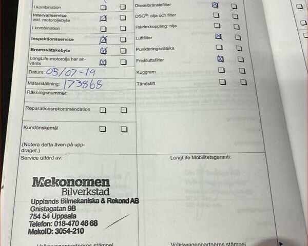 Чорний Фольксваген Гольф, об'ємом двигуна 1.6 л та пробігом 226 тис. км за 8300 $, фото 24 на Automoto.ua