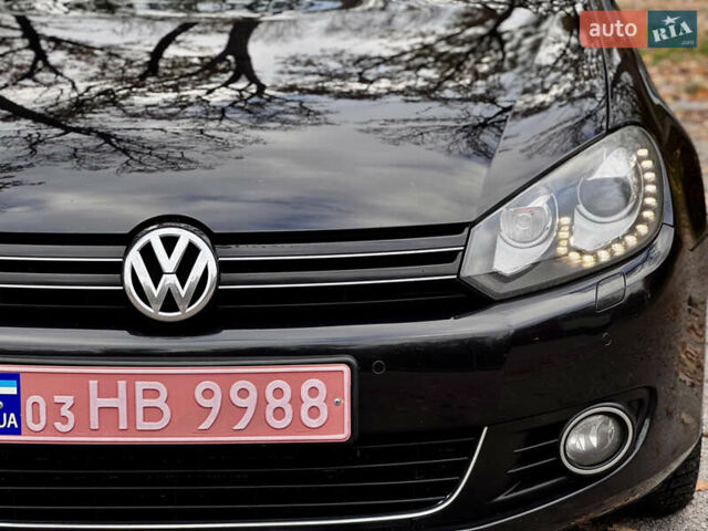 Чорний Фольксваген Гольф, об'ємом двигуна 2 л та пробігом 220 тис. км за 9699 $, фото 5 на Automoto.ua