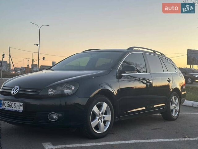 Черный Фольксваген Гольф, объемом двигателя 2 л и пробегом 240 тыс. км за 8600 $, фото 38 на Automoto.ua