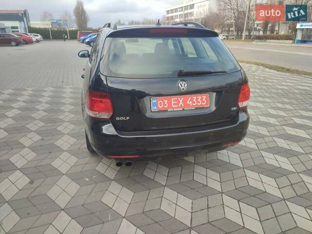 Черный Фольксваген Гольф, объемом двигателя 1.4 л и пробегом 230 тыс. км за 7500 $, фото 7 на Automoto.ua