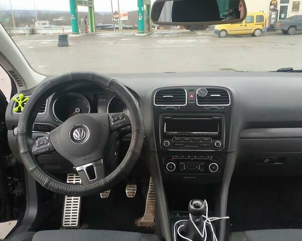 Чорний Фольксваген Гольф, об'ємом двигуна 1.2 л та пробігом 230 тис. км за 6200 $, фото 6 на Automoto.ua