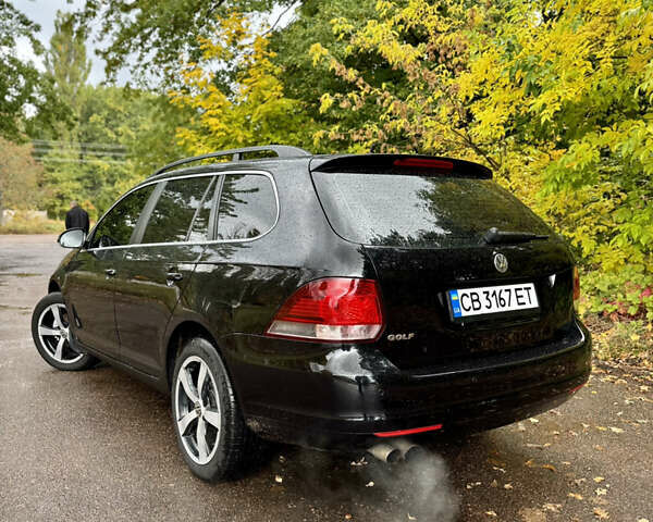 Черный Фольксваген Гольф, объемом двигателя 1.39 л и пробегом 220 тыс. км за 8600 $, фото 21 на Automoto.ua