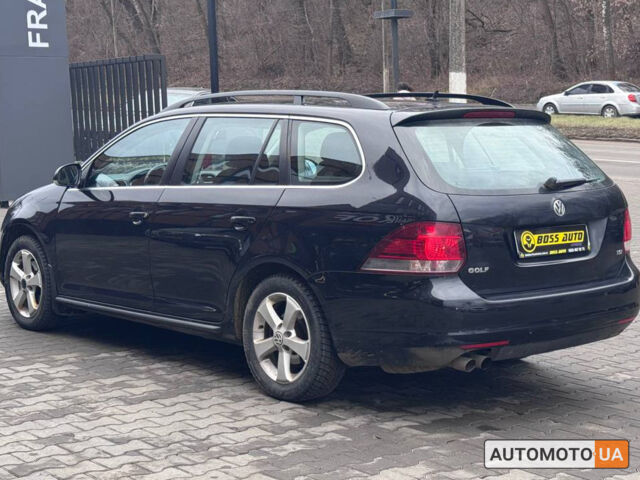 Чорний Фольксваген Гольф, об'ємом двигуна 1.4 л та пробігом 269 тис. км за 8300 $, фото 3 на Automoto.ua