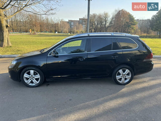 Черный Фольксваген Гольф, объемом двигателя 1.6 л и пробегом 203 тыс. км за 8300 $, фото 1 на Automoto.ua