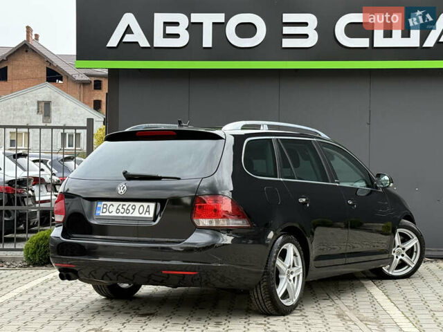 Черный Фольксваген Гольф, объемом двигателя 1.97 л и пробегом 259 тыс. км за 8000 $, фото 6 на Automoto.ua