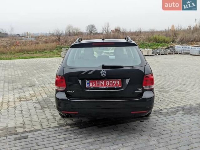 Чорний Фольксваген Гольф, об'ємом двигуна 1.6 л та пробігом 226 тис. км за 8300 $, фото 7 на Automoto.ua