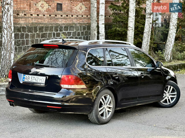 Черный Фольксваген Гольф, объемом двигателя 1.97 л и пробегом 250 тыс. км за 8800 $, фото 7 на Automoto.ua