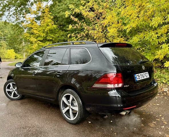 Черный Фольксваген Гольф, объемом двигателя 1.39 л и пробегом 220 тыс. км за 8600 $, фото 20 на Automoto.ua