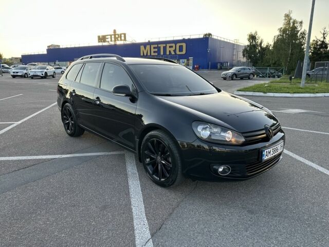 Черный Фольксваген Гольф, объемом двигателя 2 л и пробегом 184 тыс. км за 8700 $, фото 11 на Automoto.ua